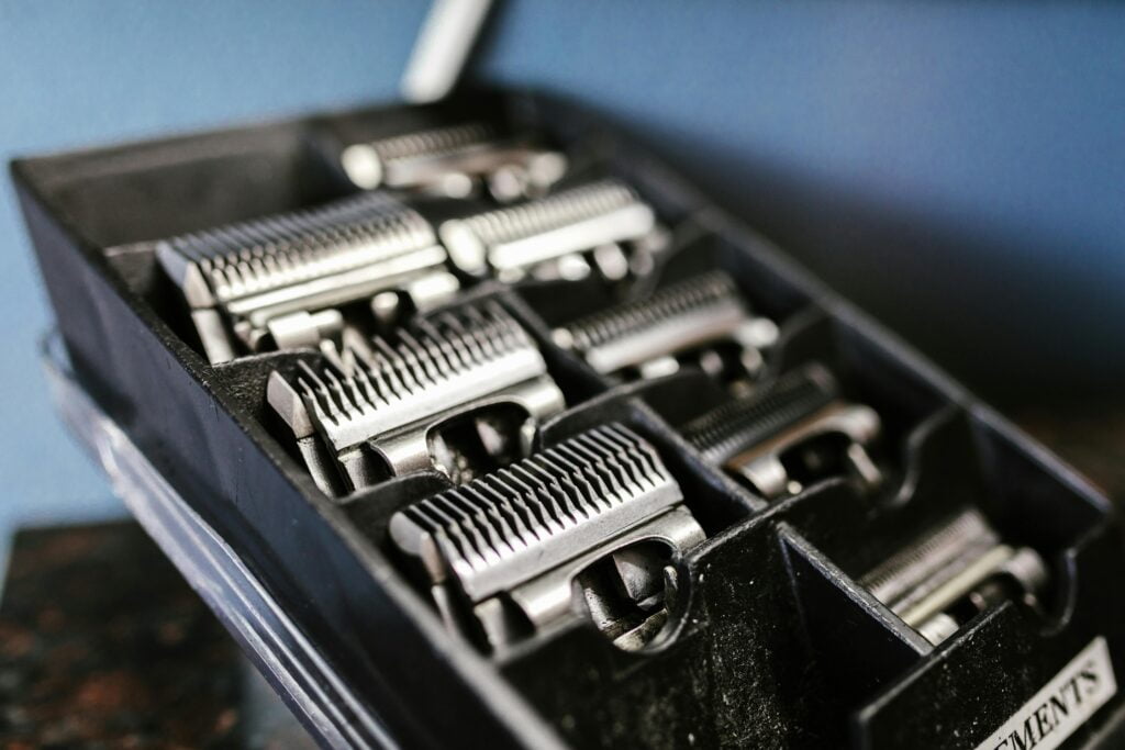Use a Trimmer For longer Hair First